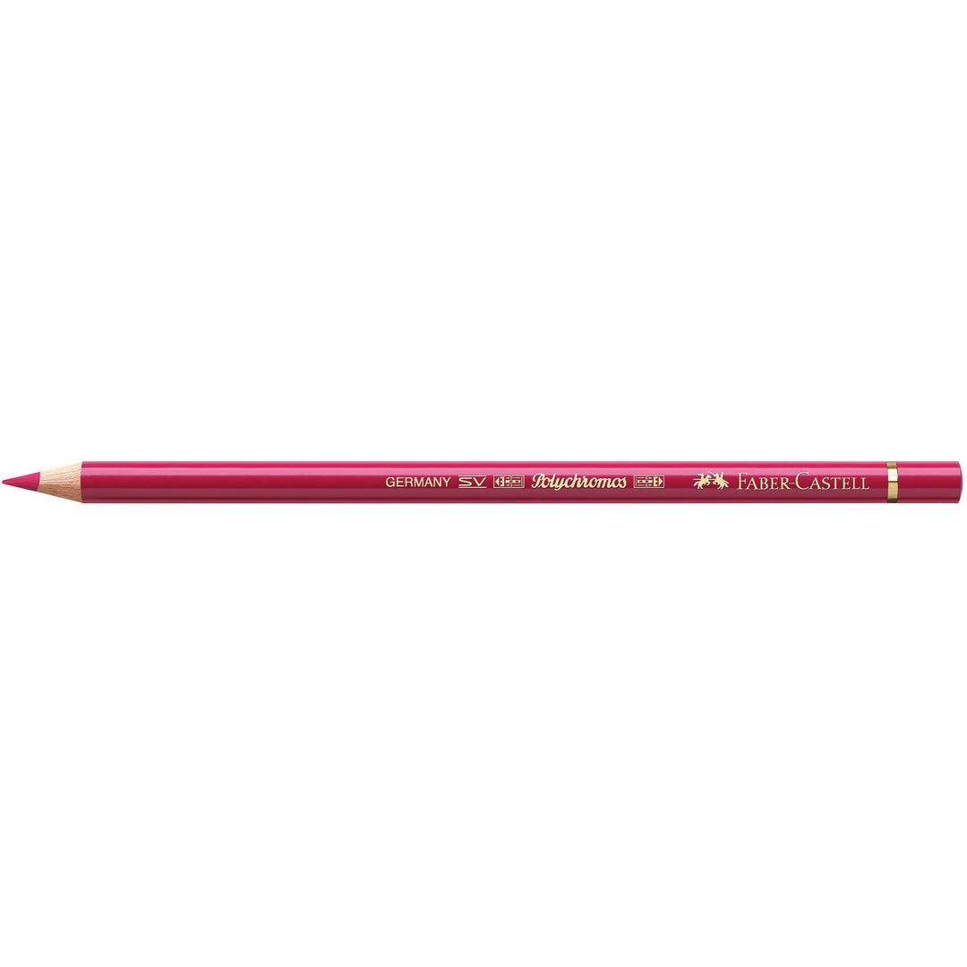 Faber-Castell Polychromos Artists' Pencil Pink Carmine (127) 3 Faber-Castell Polychromos Artists' Pencil Pink Carmine (127)