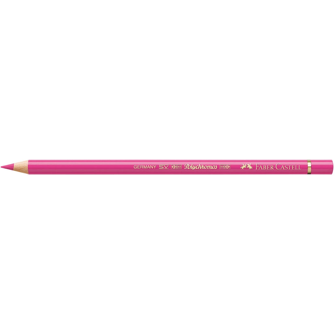 Faber-Castell Drawing & Colouring Polychromos Artists' Pencil Light Purple Pink (128) 3 Faber-Castell Drawing & Colouring Polychromos Artists' Pencil Light Purple Pink (128)