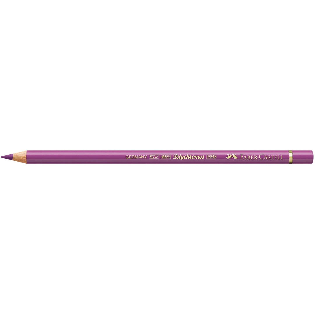 Faber-Castell Polychromos Artists' Pencil Light Red-Violet (135) 3 Faber-Castell Polychromos Artists' Pencil Light Red-Violet (135)