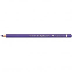 Faber-Castell Polychromos Artists' Pencil Blue Violet (137) Drawing & Colouring