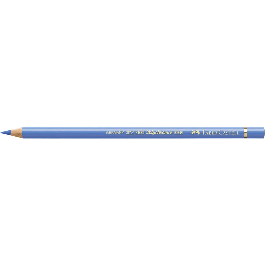 Faber-Castell Polychromos Artists' Pencil Light Ultramarine (140) Drawing & Colouring 3 Faber-Castell Polychromos Artists' Pencil Light Ultramarine (140) Drawing & Colouring