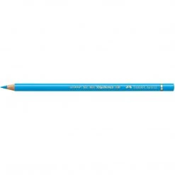 Faber-Castell Polychromos Artists' Pencil Light Phthalo Blue (145) Drawing & Colouring