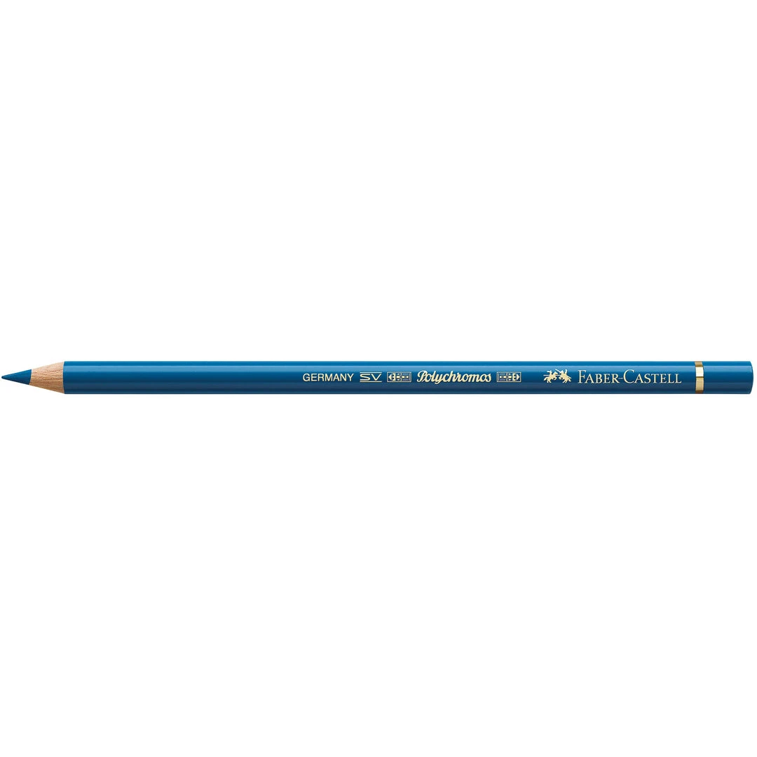 Faber-Castell Drawing & Colouring Polychromos Artists' Pencil Bluish Turquoise (149) 3 Faber-Castell Drawing & Colouring Polychromos Artists' Pencil Bluish Turquoise (149)