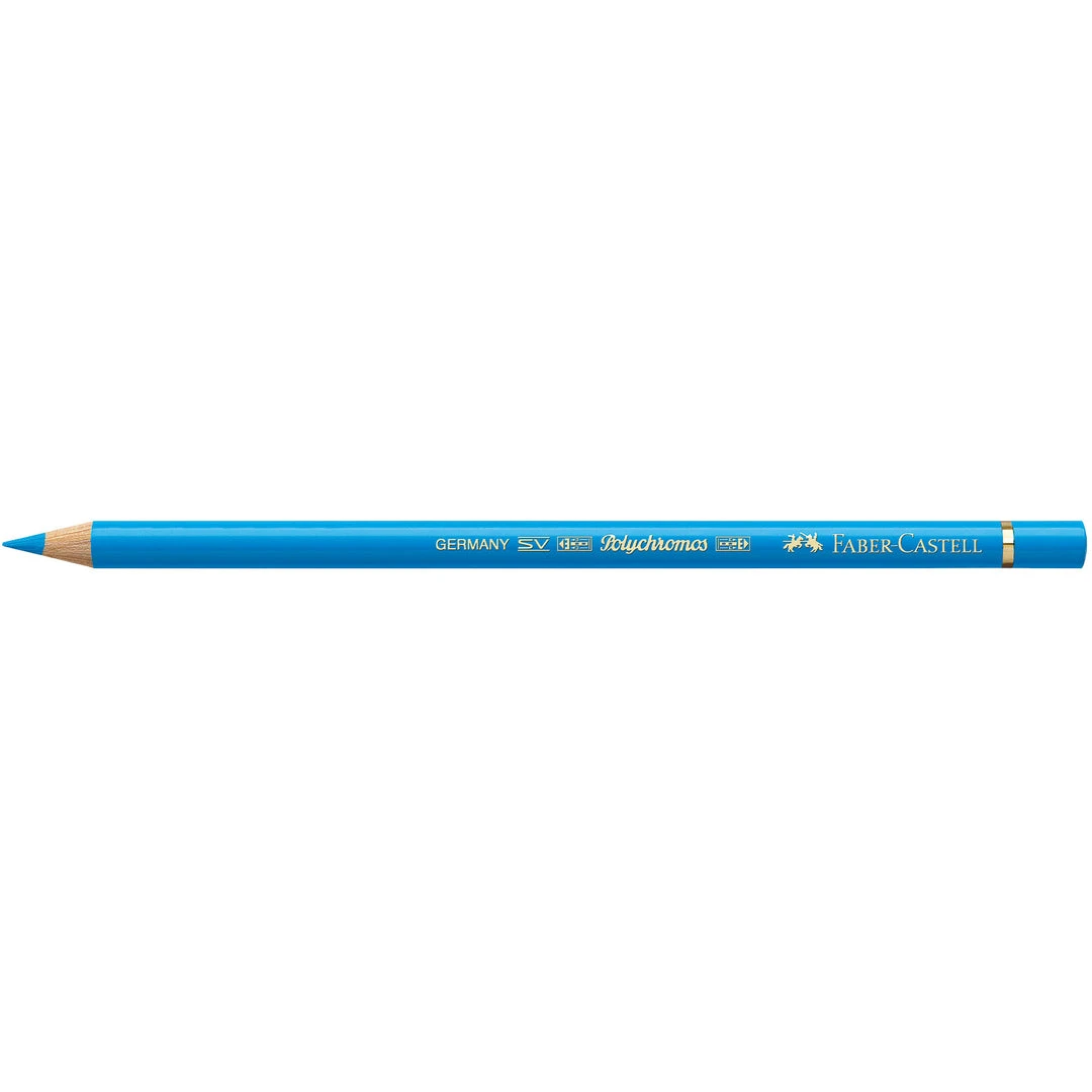 Faber-Castell Polychromos Artists' Pencil Middle Phthalo Blue (152) 3 Faber-Castell Polychromos Artists' Pencil Middle Phthalo Blue (152)