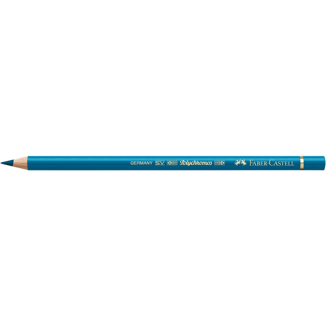 Faber-Castell Polychromos Artists' Pencil Cobalt Turquoise (153) 3 Faber-Castell Polychromos Artists' Pencil Cobalt Turquoise (153)