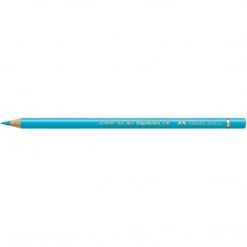 Faber-Castell Drawing & Colouring Polychromos Artists' Pencil Light Cobalt Turquoise (154)