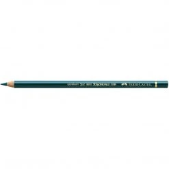 Faber-Castell Polychromos Artists' Pencil Deep Cobalt Green (158) Drawing & Colouring