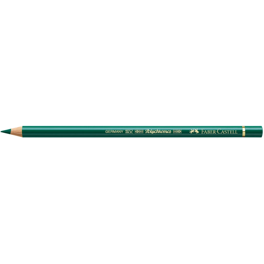 Faber-Castell Drawing & Colouring Polychromos Artists' Pencil Hookers Green (159) 3 Faber-Castell Drawing & Colouring Polychromos Artists' Pencil Hookers Green (159)