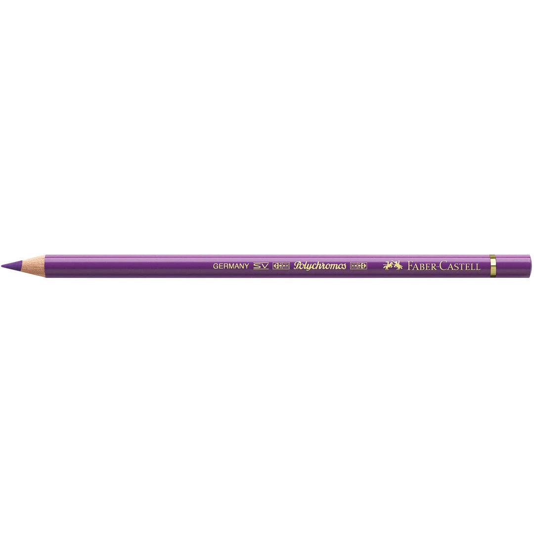 Faber-Castell Polychromos Artists' Pencil Manganese Violet (160) 3 Faber-Castell Polychromos Artists' Pencil Manganese Violet (160)