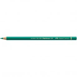 Faber-Castell Drawing & Colouring Polychromos Artists' Pencil Phthalo Green (161)