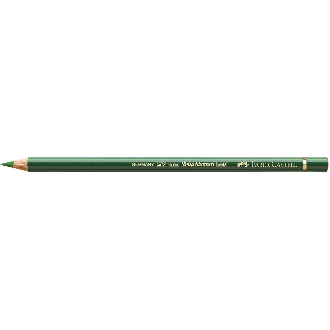 Faber-Castell Polychromos Artists' Pencil Permanent Green Olive (167) 3 Faber-Castell Polychromos Artists' Pencil Permanent Green Olive (167)