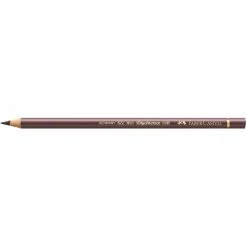 Faber-Castell Polychromos Artists' Pencil Van Dyck Brown (176)
