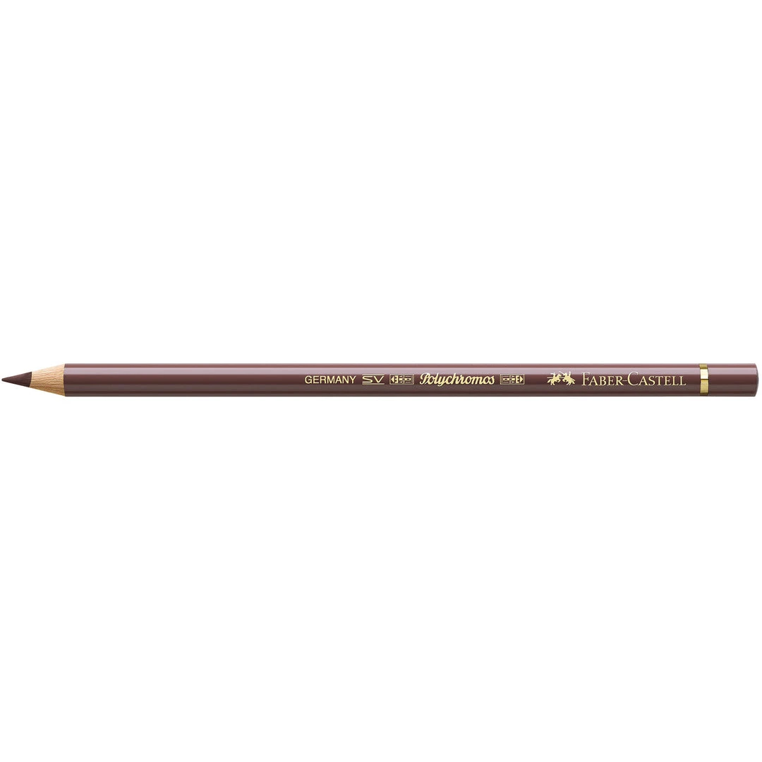 Faber-Castell Polychromos Artists' Pencil Van Dyck Brown (176) 3 Faber-Castell Polychromos Artists' Pencil Van Dyck Brown (176)