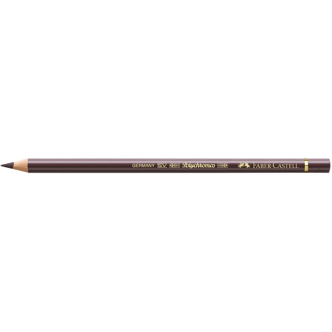 Faber-Castell Polychromos Artists' Pencil Walnut Brown (177) Drawing & Colouring 3 Faber-Castell Polychromos Artists' Pencil Walnut Brown (177) Drawing & Colouring