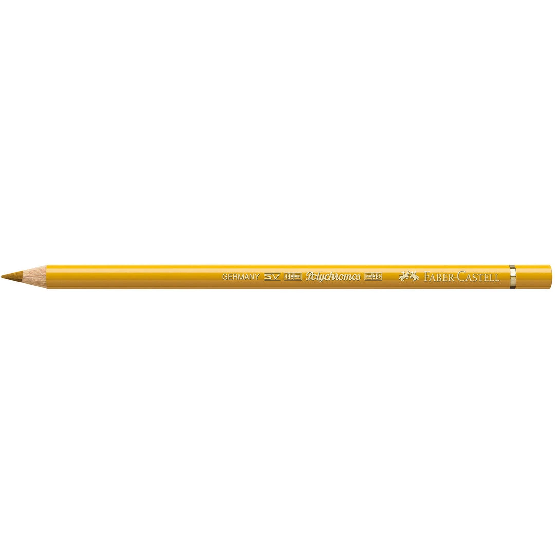Faber-Castell Polychromos Artists' Pencil Light Yellow Ochre (183) 3 Faber-Castell Polychromos Artists' Pencil Light Yellow Ochre (183)