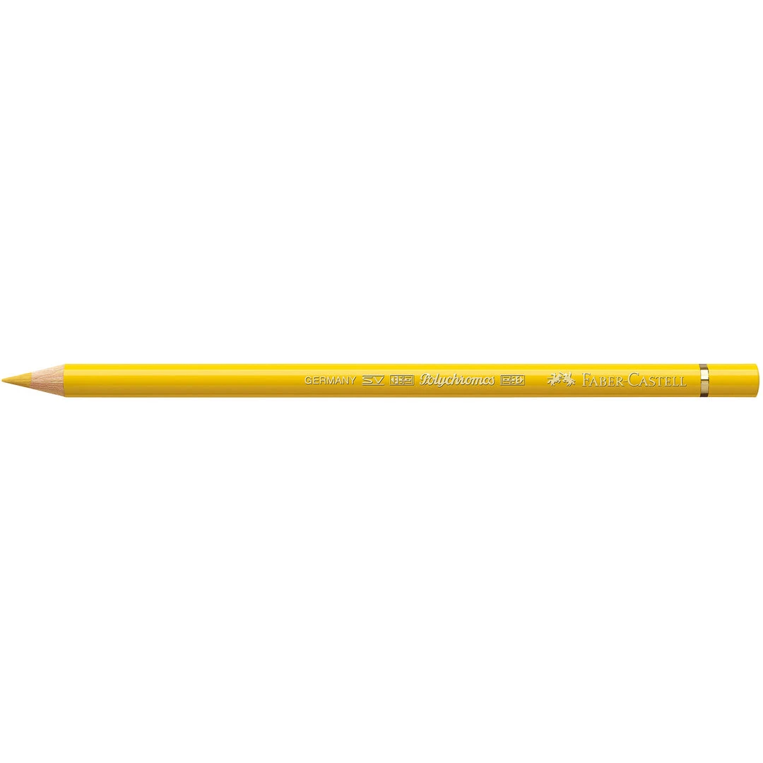 Faber-Castell Polychromos Artists' Pencil Naples Yellow (185) 3 Faber-Castell Polychromos Artists' Pencil Naples Yellow (185)
