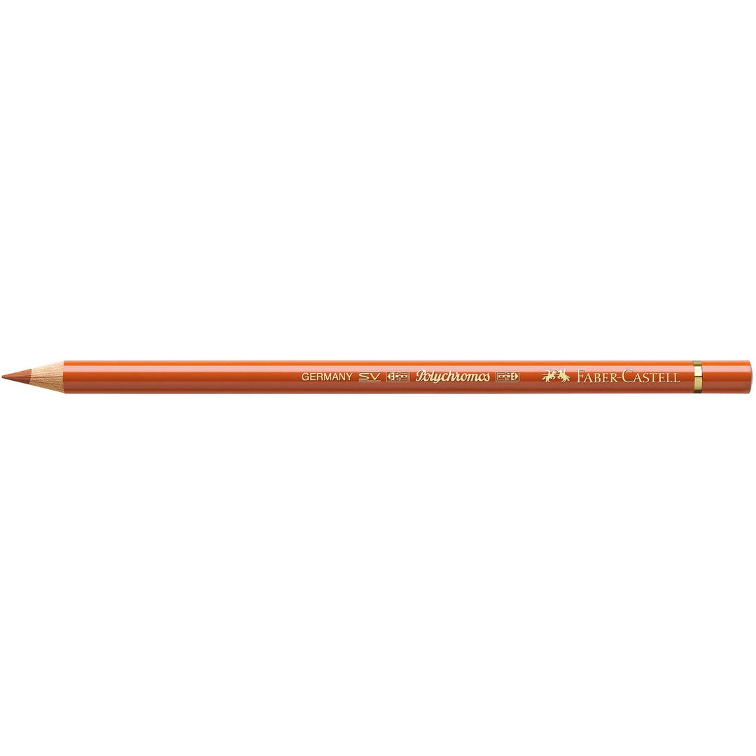 Faber-Castell Polychromos Artists' Pencil Terracotta (186) 3 Faber-Castell Polychromos Artists' Pencil Terracotta (186)