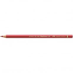 Faber-Castell Drawing & Colouring Polychromos Artists' Pencil Pompeian Red (191)