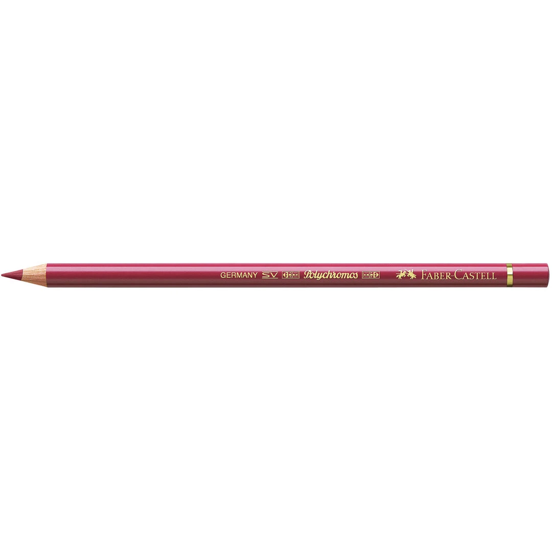 Faber-Castell Drawing & Colouring Polychromos Artists' Pencil Burnt Carmine (193) 3 Faber-Castell Drawing & Colouring Polychromos Artists' Pencil Burnt Carmine (193)