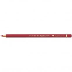 Faber-Castell Drawing & Colouring Polychromos Artists' Pencil Middle Cadmium Red (217)