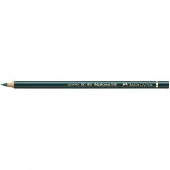 Faber-Castell Drawing & Colouring Polychromos Artists' Pencil Pine Green (267)