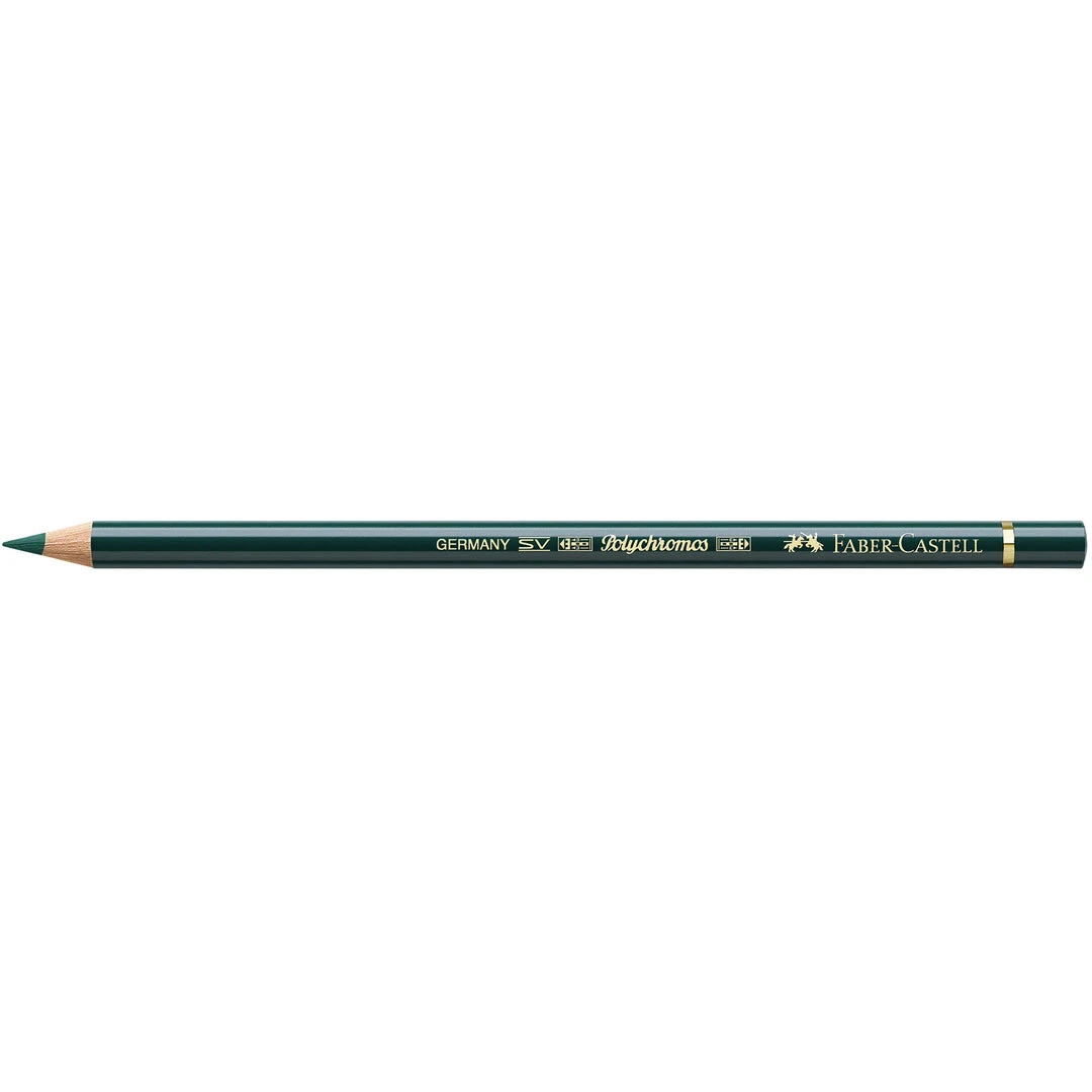 Faber-Castell Drawing & Colouring Polychromos Artists' Pencil Pine Green (267) 3 Faber-Castell Drawing & Colouring Polychromos Artists' Pencil Pine Green (267)