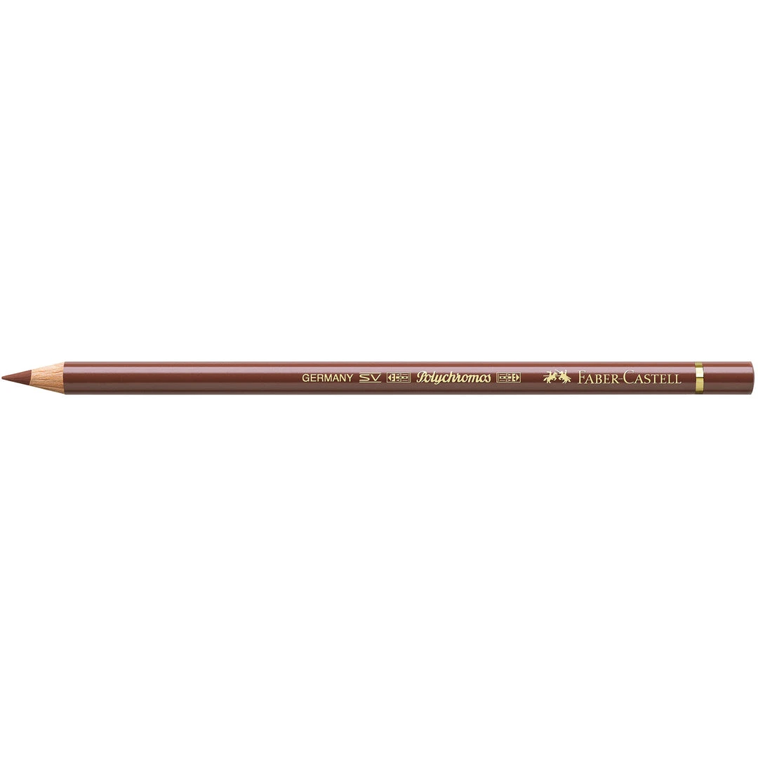 Faber-Castell Polychromos Artists' Pencil Burnt Sienna (283) Drawing & Colouring 3 Faber-Castell Polychromos Artists' Pencil Burnt Sienna (283) Drawing & Colouring