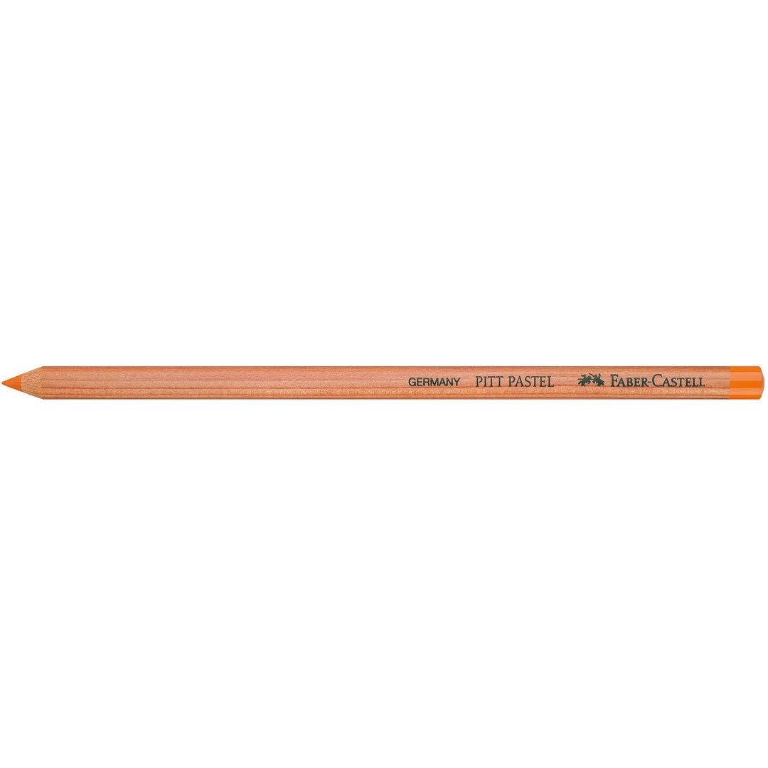 Faber-Castell Pitt Pastel Pencil Orange Glaze (113) Drawing & Colouring 3 Faber-Castell Pitt Pastel Pencil Orange Glaze (113) Drawing & Colouring