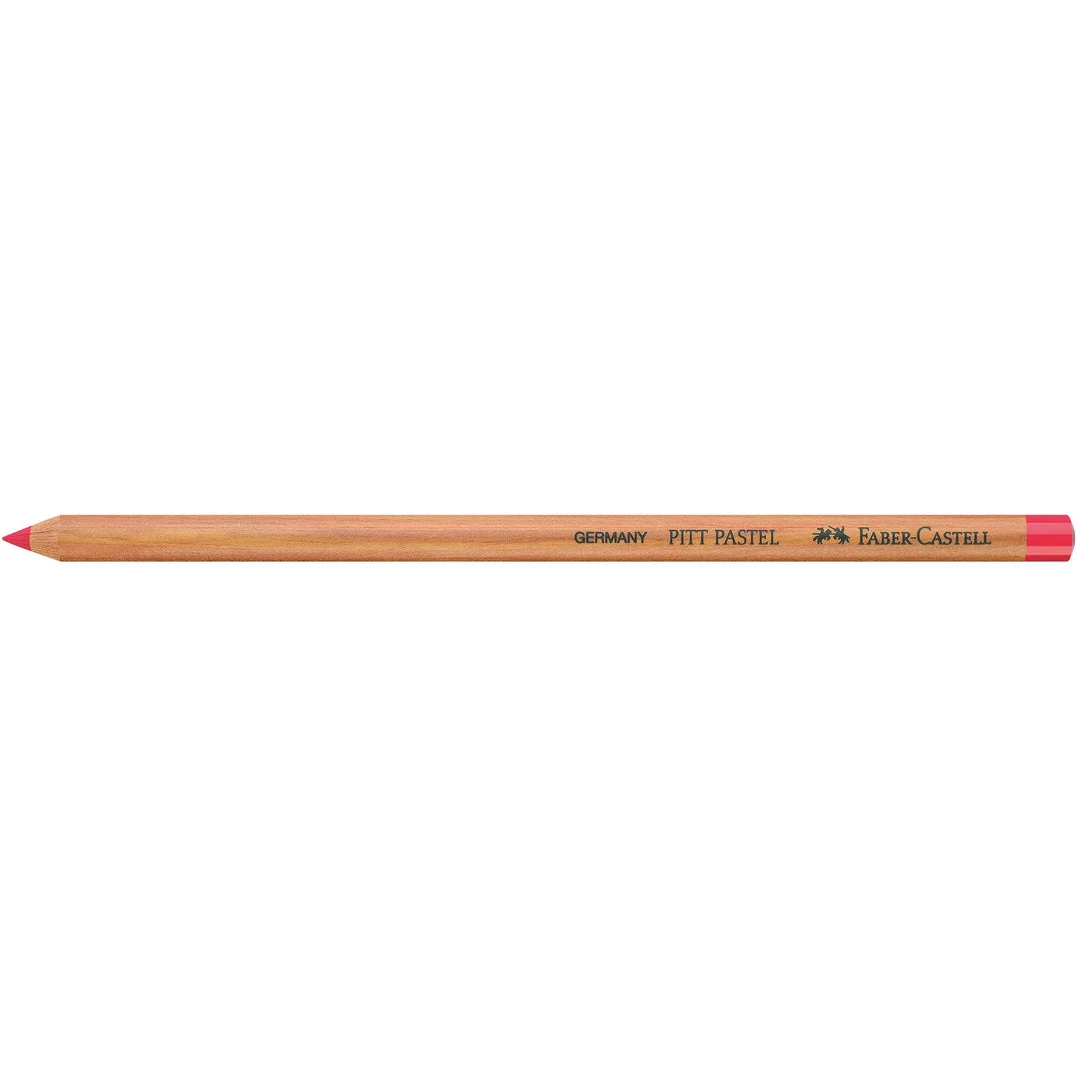 Faber-Castell Drawing & Colouring Pitt Pastel Pencil Rose Carmine (124) 3 Faber-Castell Drawing & Colouring Pitt Pastel Pencil Rose Carmine (124)