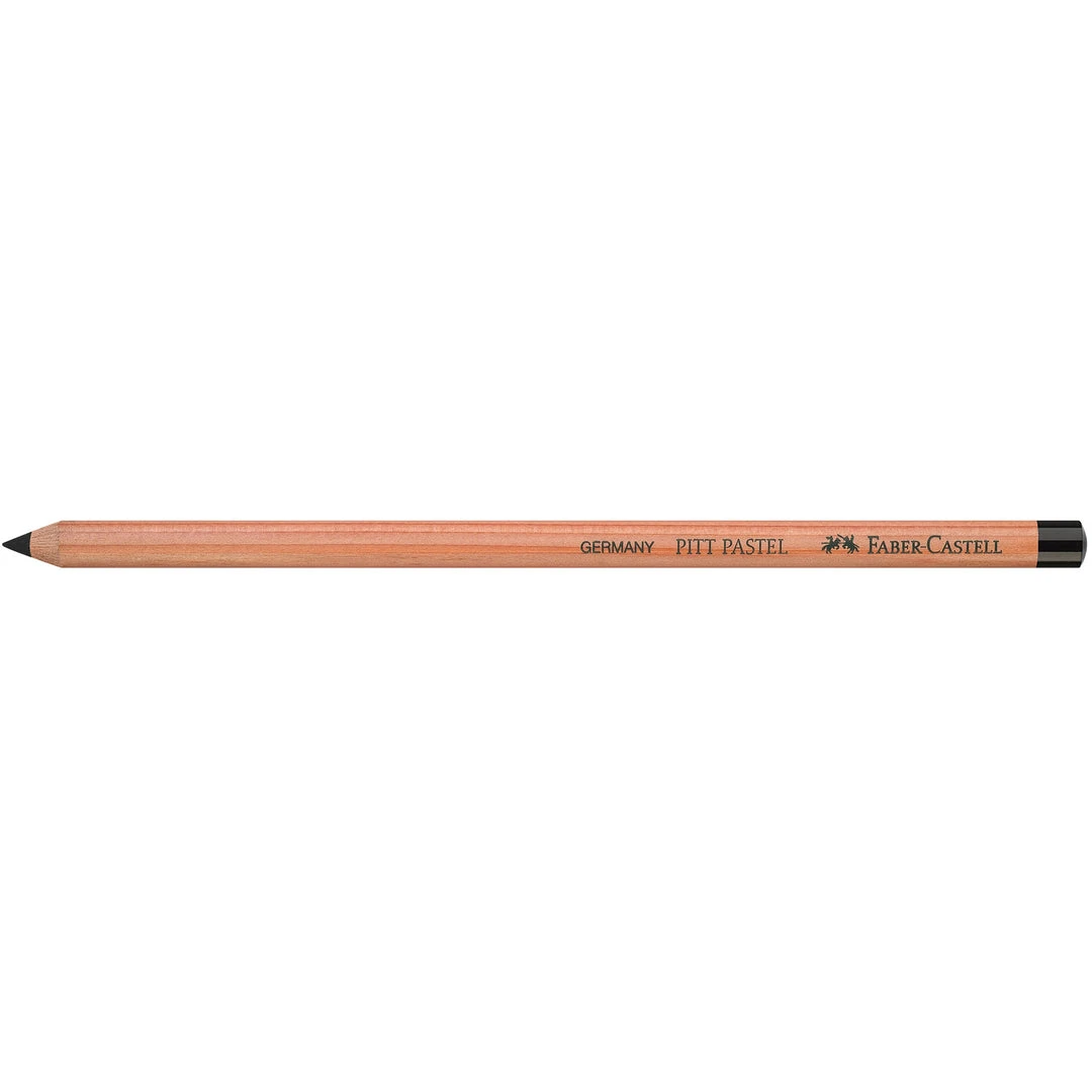 Faber-Castell Pitt Pastel Pencil Black (199) 3 Faber-Castell Pitt Pastel Pencil Black (199)