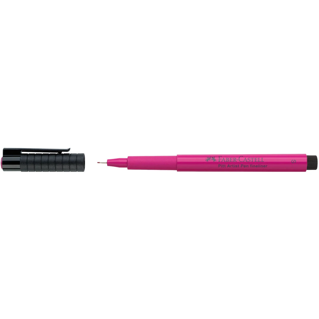 Faber-Castell PITT Artist Pen Superfine Middle Purple Pink (125) Drawing & Colouring 3 Faber-Castell PITT Artist Pen Superfine Middle Purple Pink (125) Drawing & Colouring
