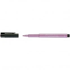 Faber-Castell PITT Artist Pen Bullet Tip Metallic Ruby (290)