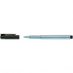 Faber-Castell PITT Artist Pen Bullet Tip Metallic Blue (292) Drawing & Colouring
