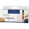 Faber-Castell Pitt Artist Pen Calligraphy Wallet Of 6 Drawing & Colouring 1 Faber-Castell Pitt Artist Pen Calligraphy Wallet Of 6 Drawing & Colouring