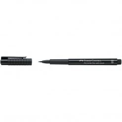 Faber-Castell PITT Artist Pen Soft Brush Black (199)
