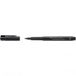 Faber-Castell PITT Artist Pen Soft Chisel Black (199) Drawing & Colouring