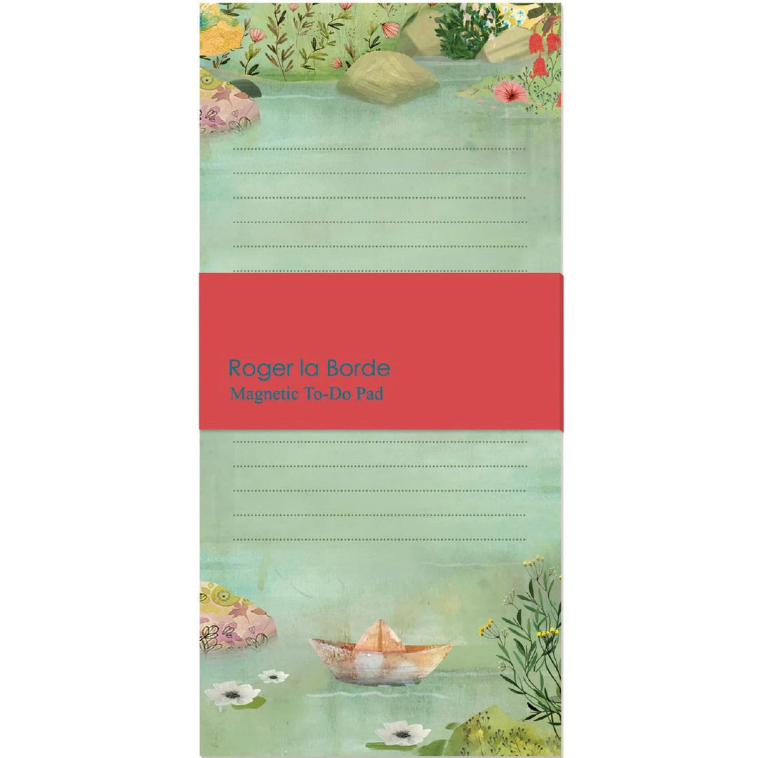 Roger La Borde Dreamland Magnet Notepad 3 Roger La Borde Dreamland Magnet Notepad