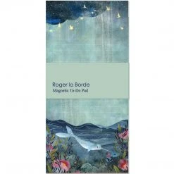 Roger La Borde - Sea Dreams Magnet Notepad Notebooks And Journals
