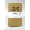 Notebooks And Journals Field Notes Original Kraft- 3-pack