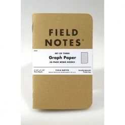 Notebooks And Journals Field Notes Original Kraft- 3-pack