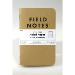 Notebooks And Journals Field Notes Original Kraft- 3-pack