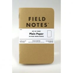 Notebooks And Journals Field Notes Original Kraft- 3-pack