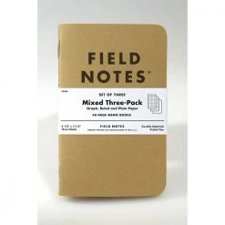 Notebooks And Journals Field Notes Original Kraft- 3-pack
