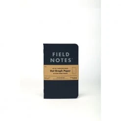 Field Notes Pitch Black Memo Book 3-pack