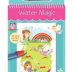 Adult Colouring Books Galt Water Magic Fairy Friends