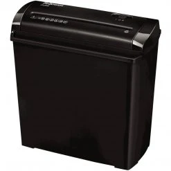 Fellowes P-25S Strip Cut Shredder Desk Essentials
