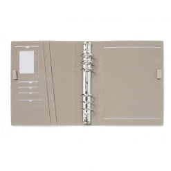 Filofax Domino A5 Organiser Grey New Filofax 2022 7 Filofax Domino A5 Organiser Grey New Filofax 2022