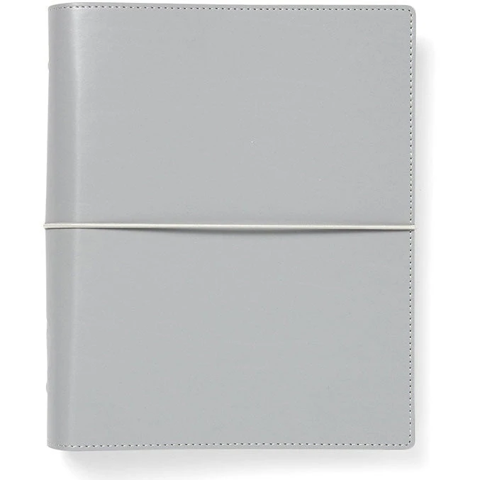 Filofax Domino A5 Organiser Grey New Filofax 2022 4 Filofax Domino A5 Organiser Grey New Filofax 2022