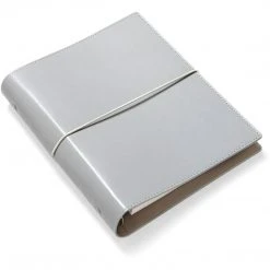 Filofax Domino A5 Organiser Grey New Filofax 2022