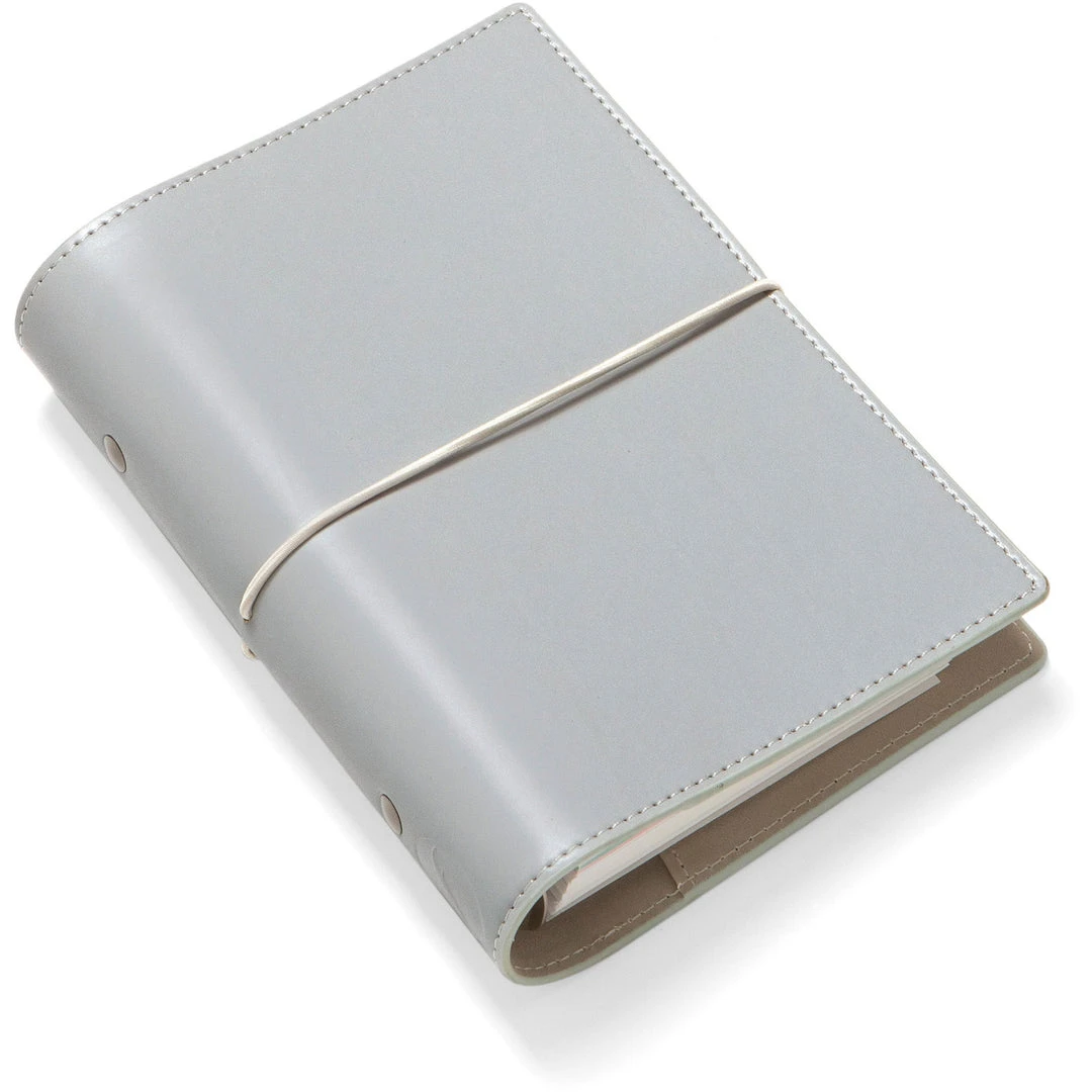 Filofax Domino Personal Organiser Grey 3 Filofax Domino Personal Organiser Grey